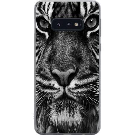 Samsung Galaxy S10e Gjennomsiktig deksel Tiger