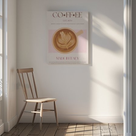 Coffee Canvastavla 30x40 cm