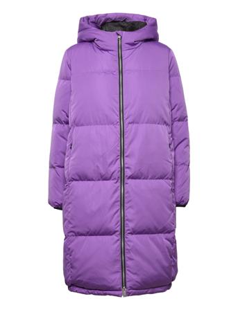 Yasmillys Down Jacket S. Purple YAS