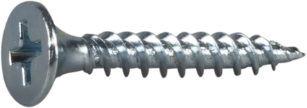 ESSVE 422125 Gipsskruv 3,5x25 mm, FZB, 100-pack, Infästning