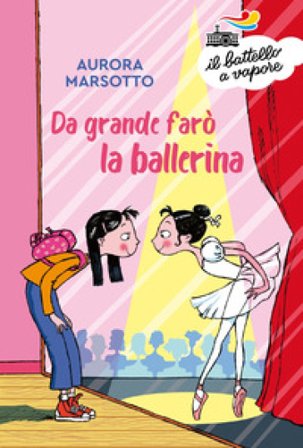Da grande farò la ballerina Aurora Marsotto