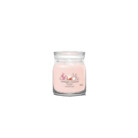 Yankee Candle Pink Sands signature svíčka střední 368 g