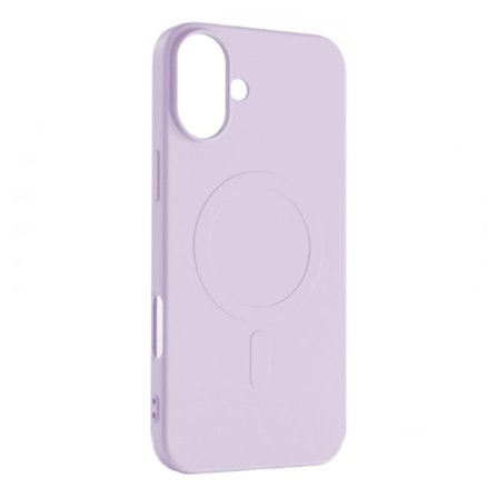 Mobilskal till iPhone 16 Magsafe Liquid Silikon - Lavender