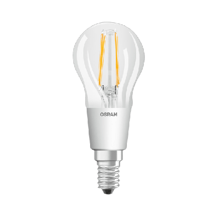 Osram LED CL P 40 KLOT E14 DIM FIL Belysning ONESIZE