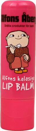Alfons Åberg Alfons' Festlige Lip Balm 4,5 g, Skincare, Ansigtspleje, Læbepleje
