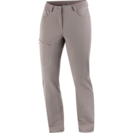 Salomon - Pantalon pour femme Wayfarer Warm Pants W - Iron - 44/R