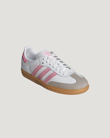 Adidas Originals SAMBA OG J Wit Schoenen Jongens - Kids Brand Store