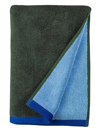 Mette Ditmer Soft Guest Towel, 2-Pack - Khaki green - 40X 55CM