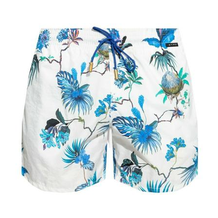 Etro, Swimwear Wit, Heren, Maat:M