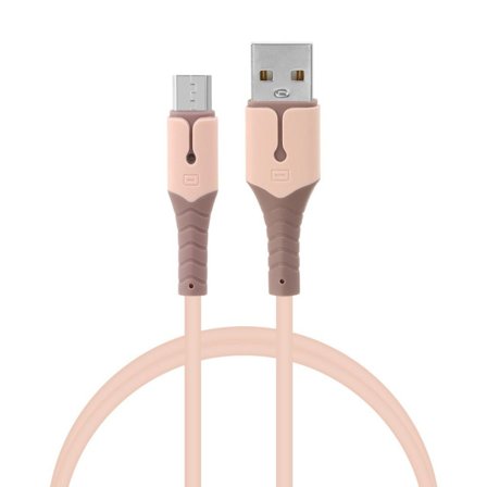 Ladekabel Hurtig telefonoplader PINK 2MMICRO MICRO