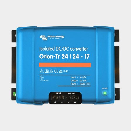 DC/DC Converter 24 V to 24 V Victron Orion-Tr Isolated 24/24-17, 400 W, 17 A