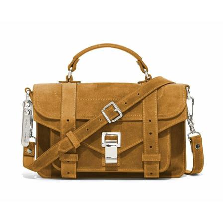 Proenza Schouler, Handbags Bruin, Dames, Maat:ONE Size