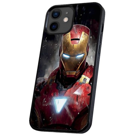 iPhone 12/12 Pro - Cover/Mobilcover Iron Man