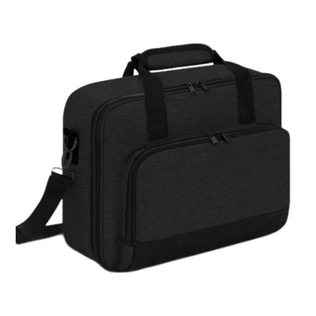 Projektorilaukku Suuri Kapasiteetti Kannettava Ulkokäyttöön Kahvalla Matkalaukku