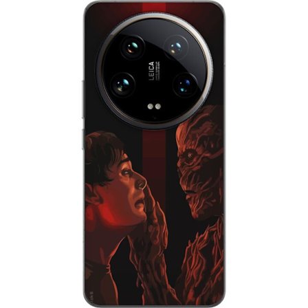 Yhteensopiva Puhelinkuori Xiaomi Xiaomi 14 Ultra Pimeä fantasian kuva, jossa korostuu ihmisen ja hirviön kohtaaminen vahvalla draamalla ja psykologi