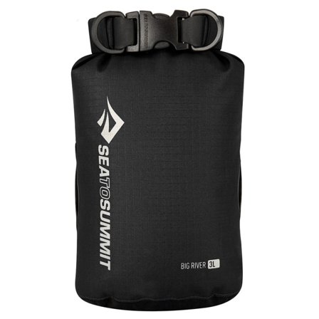 Sea to summit Big River 3L stuff sacks and organisers Black OneSize