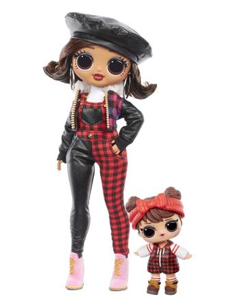 L.o.l. Surprise Omg Winter Chill Camp Cutie Doll Toys Playsets & Action Figures Play Sets Multi/mønstret L.O.L