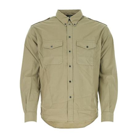 14 Bros, Casual Shirts Zielony, Mężczyzna, Rozmiar: XL