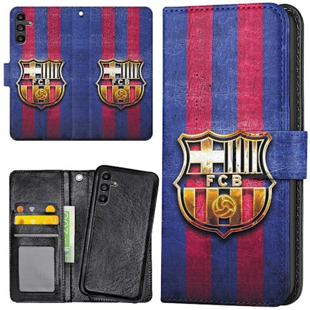 Samsung Galaxy S24 FE - Lompakkokotelo/Kuoret FC Barcelona