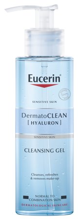 Eucerin dermato cleansing gel
