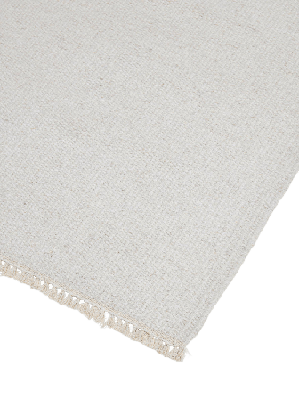 Svanefors John Ullmatta Mattor Vit 170x240 cm