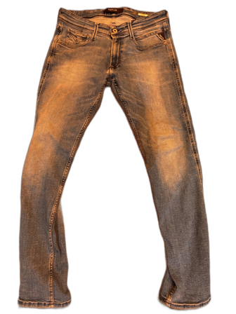 Replay Anbass blå jeans