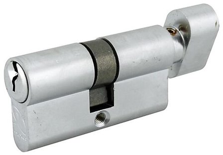 ELLEFSEN SIKKERHET EUROSYINDER 40X40 KNAPP 5511