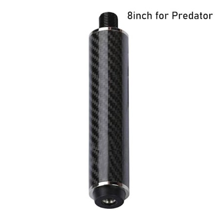 1st Snooker Cue Extension Connect Shaft 8INCH FÖR PREDATOR