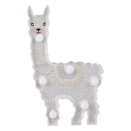 Dyr Bordlampe DIY Alpaka Natlampe Cafe 1 Sæt