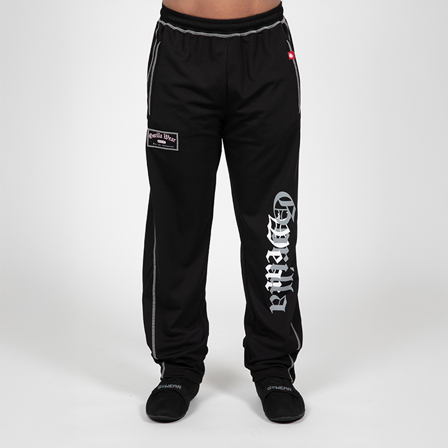 Gorilla Wear Marlow Mesh Treningsbukse Svart Grå