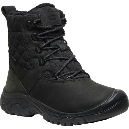 Keen Footwear W's Greta Boot II WP Black