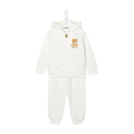 Moschino Jumpsuits , Wit , unisex , Maat: 68 CM
