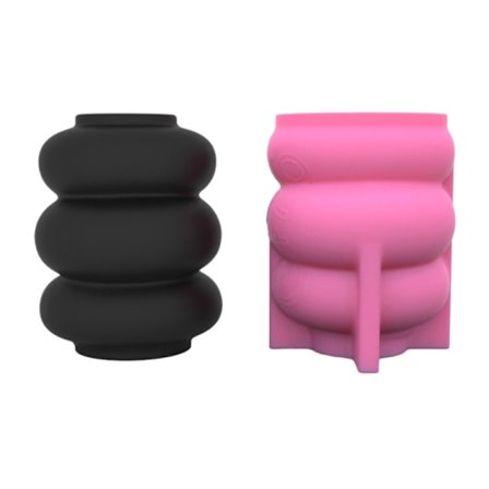 Flower Arrangement Pen Opbevaring Organizer Silikone Form Dekorative Vase Forme