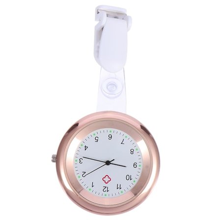 Dame Mode Sygeplejerske Ur Medicinsk Sygepleje Ur Hånd Klips-på Lommeur