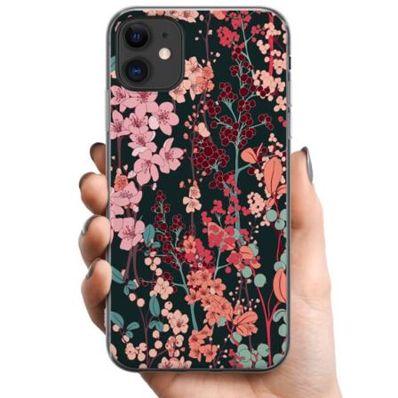 Apple iPhone 11 TPU Matkapuhelimen kuori Kukat