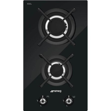 Smeg - Platetopp PV332CN Svart