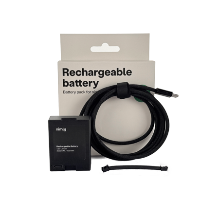 nimly Rechargeable battery