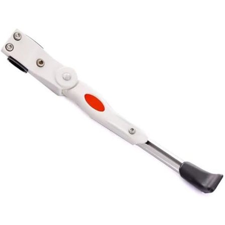 Sykkelstøtte Sykkelparkeringsstativ, Støtte Bak, Sykkelstøtte for Terrengsykkel Landeveissykler Støtte Hvit