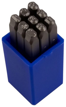 PELA 549846 Sifferstans 4 mm, 9-pack, Verkstad