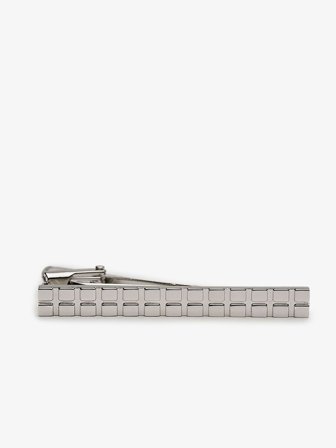 John Henric Men's Silver Tie Clip Luke Size Onesize