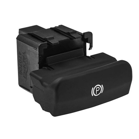 Håndbremse-knap C4 Grand Picasso DS4 3008 5008 Elektronisk Parkeringsbremse Kontrolkontakt Mat Sort 470706