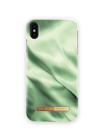 Fashion Case iPhone XS MAX Pistachio Satin