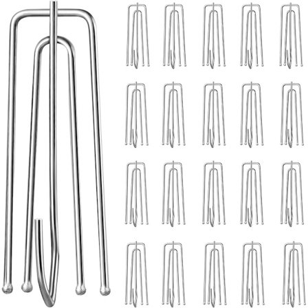 40 stk - Gardinkroker - gardinkroker for gardiner - gardinnåler