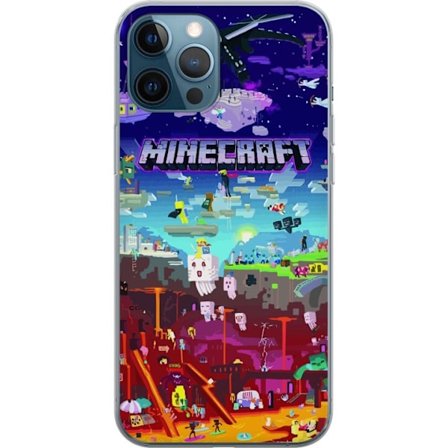 Yhteensopiva Puhelinkuori Apple Apple iPhone 12 Pro Minecraft