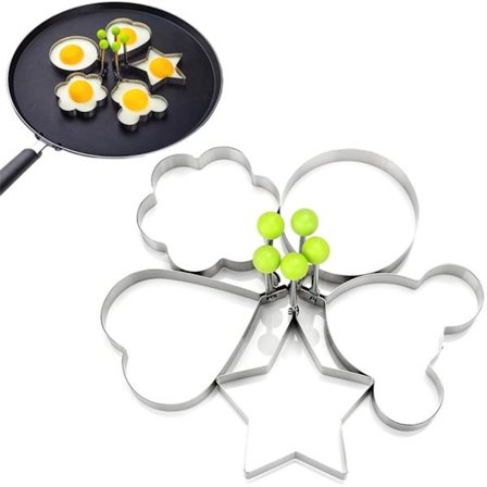 2-Pak - Eggform / Form til Egg