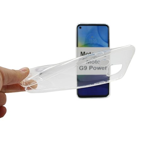 Ultra Thin TPU Skal Motorola Moto G9 Power