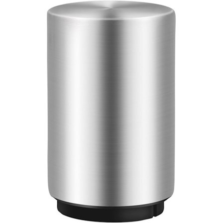 Magnetisk Automatisk Ölflasköppnare i Rostfritt Stål, Tryck Ner Magnet, Öl Cola Läskedrycksöppnare, Köksredskap Tillbehör Presenter för Män -