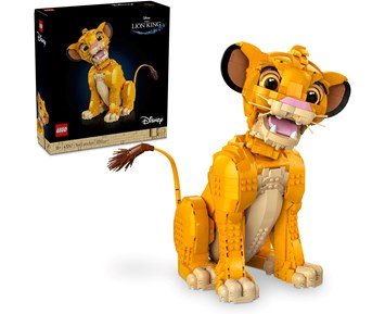 LEGO Disney Classic Unge lejonkungen Simba 43247