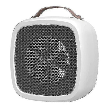 Lämplig för batteridriven rymdvärmare - Kompakt elektrisk minivärmefläkt med termostat