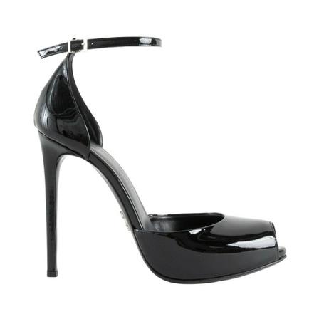 Sergio Levantesi, Petra High Heel Sandals Czarny, Kobieta, Rozmiar: 37 EU